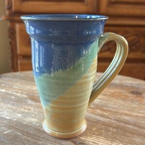 Pottery Mug.  Handmade